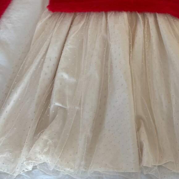 Hatley Girls Holiday Deer Dress w/Sweater Top - Size 10 - Picture 4 of 6